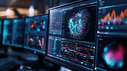 Poster - Real Time Data Analytics and Market Visualization Dashboard for Informed Investment Decisions and Strategies