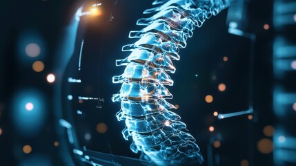 Poster - Mesmerizing Futuristic Fractal Energy Burst with Glowing Vivid Lights and Electrifying Surges