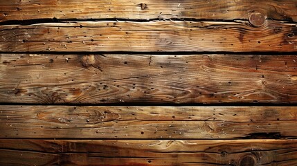 Wall Mural - Photo of a worn wooden surface texture of excellent quality