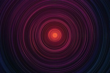 Wall Mural - vibrant abstract swirling patterns in vivid red and purple hues