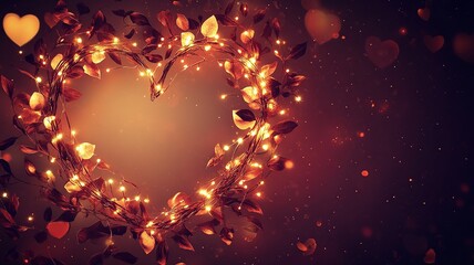 Aufkleber - A soft vector background featuring multiple hearts in varying sizes and shades of pink and red, ideal for love and affection themes.

