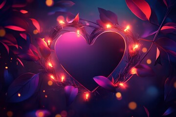Aufkleber - A soft vector background featuring multiple hearts in varying sizes and shades of pink and red, ideal for love and affection themes.

