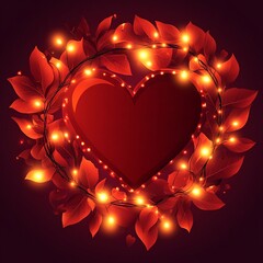 Aufkleber - A soft vector background featuring multiple hearts in varying sizes and shades of pink and red, ideal for love and affection themes.

