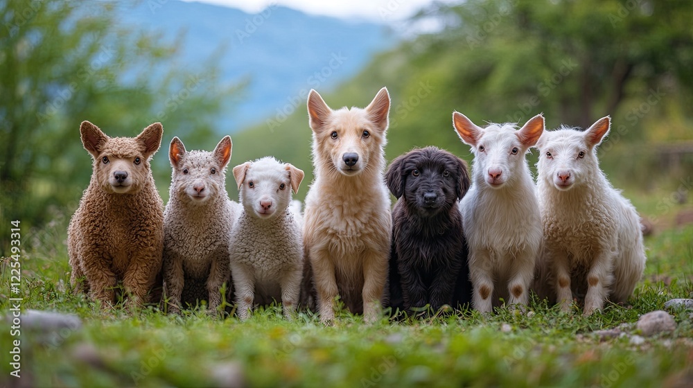 Domestic Animals - Beautiful and serene images of various domestic ...