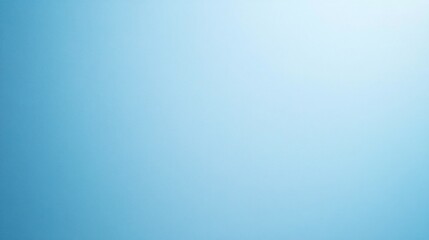 Aufkleber - Light blue gradient background creating a soft and dreamy atmosphere