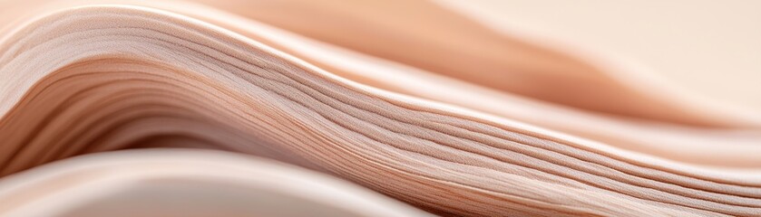 Poster - Smooth wooden grain is highlighted in a close-up view, revealing the intricate details and warm tones. The texture showcases nature's artistry, emphasizing organic beauty