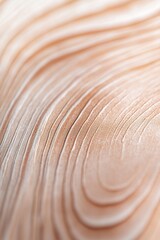 Poster - The smooth surface of wood captures intricate grain patterns with gentle curves and warm hues, reflecting natural beauty and craftsmanship. Perfect for showcasing organic materials