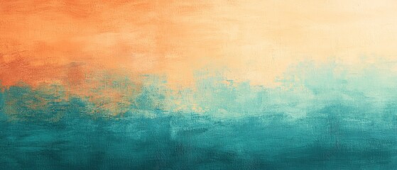 Poster - A vibrant abstract background blending warm and cool colors seamlessly.