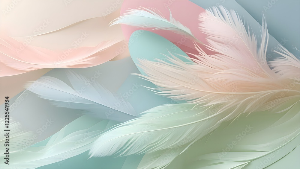Simple clean and soft pastel colors. These types of backgrounds create ...