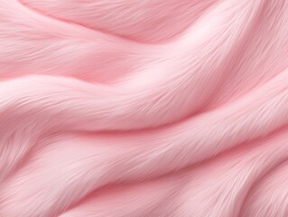 Poster - A close-up visual of soft pink fabric with smooth lines and gentle curves, creating a serene and elegant feel suitable for backgrounds, designs, or artistic projects.