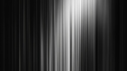 Aufkleber - Streaks of light and dark blend together, creating an abstract interplay of contrast in an ethereal environment