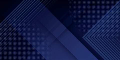 Blue Background. Dark blue abstract background geometry shine and layer element vector for presentation design. Vector design for business, corporate, institution, party, festive, seminar, and talks