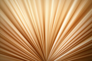 Fototapete - Beautiful golden rays radiate from a central point in a textured background