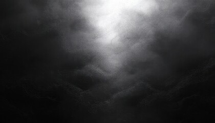 Poster - Dark abstract texture with subtle light reflection