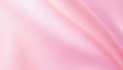 Poster - Smooth pink satin texture with soft gradient shading