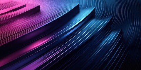 Aufkleber - Digital background perfect for tech processes, neural networks, artificial intelligence, data transfer and encryption, digital archives, sound and graphic presentations, science, education, etc.