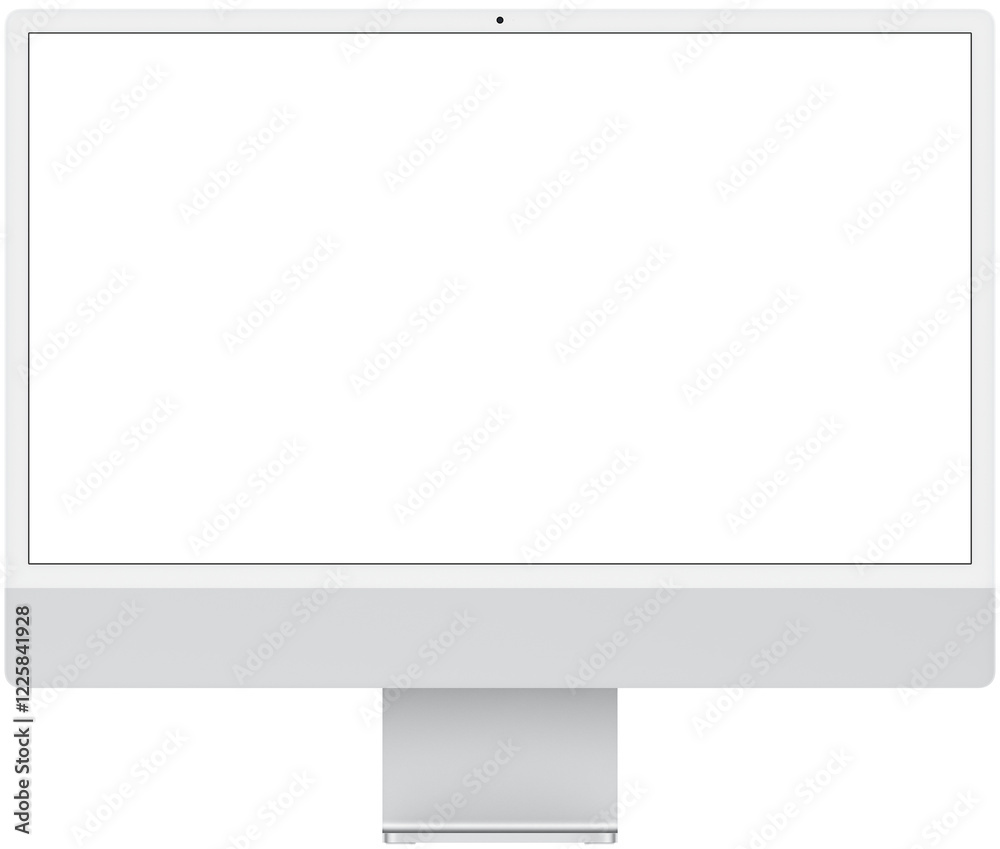 Mockup iMac 24