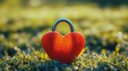 Poster - Lock icon. Cyber ​​security and data protection concepts and privacy. Innovative concept of advanced safety technology