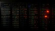 © ImageKing - Data center. abstract digital warehouse. Server room of clouds computing technology. Server farm communication with internet. Network connection and information exchange lights glow in the dark.