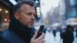 © Elena - Urban Professional Man on Phone