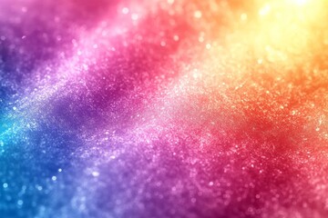 Aufkleber - Vibrant shimmering colors create an abstract background of light and texture in a captivating display of hues