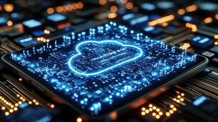 Poster - Cloud Computing Technology On Mobile Device Circuitry
