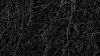 Poster - Abstract Black wall texture for pattern background. wide panorama picture. Black wall texture rough background dark concrete old grunge background black, texture background template page web banner