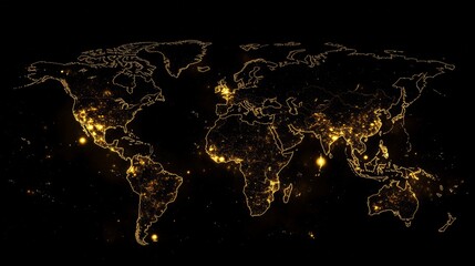 Poster - High speed communications with world wide web from anywhere in world via phone mobile internet. Hologram earth consists light dots. Abstract virtual hud elements over screen modern glass smartphone.
