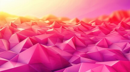 Poster - A stylish gold and pink brochure perfect for event invitations or promotional materials, adding elegance to your message.