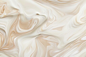 Fototapete - Beige and white marble effect creating a stunning visual texture, offering an elegant and luxurious backdrop suitable for a variety of design applications and artistic endeavors