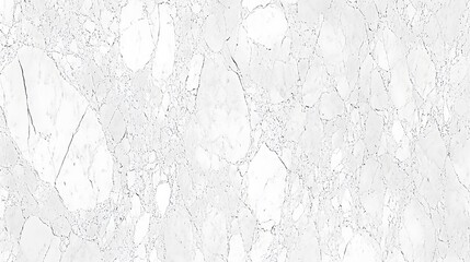 Wall Mural - Elegant White Marble Texture Seamless Pattern Background