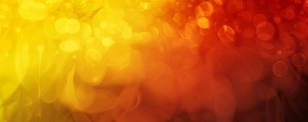Poster - Fiery color gradient abstract background, ideal for adding warmth to any project