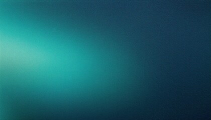 Poster - striking teal green blue grainy gradient background with glowing noise texture ideal for header post