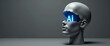 © schiers_images - A visual representation of artificial intelligence depicted through an open human head with glowing AI letters, symbolizing innovation, technology, and futuristic concepts.
