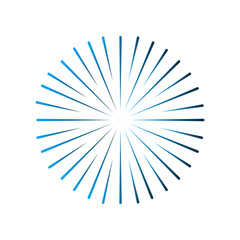Firework icon design template