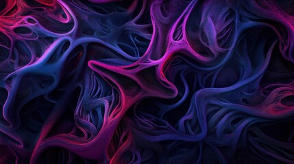 Poster - Dynamic colorful abstract patterns digital art creative background modern environment artistic viewpoint