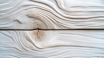 Poster - close-up view of natural wood grain patterns indoor setting abstract texture warm environment aesthe
