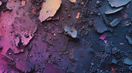 Poster - Abstract colorful texture digital art artistic background vibrant palette close-up creative design inspiration