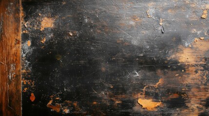 Poster - Weathered wood surface artistic background textured image rustic setting close-up view visual contrast for design inspiration