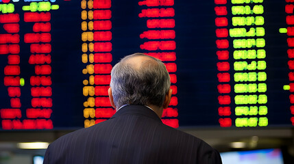 Poster - Investor views stock market data