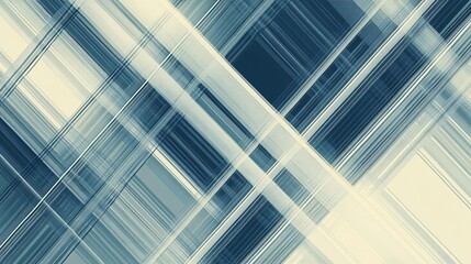 Fototapete - Abstract background forming an intertwined geometric pattern with repeating lines