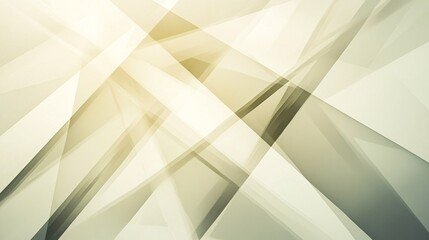 Fototapete - Geometric shapes in shades of beige created by intersecting lines on abstract background