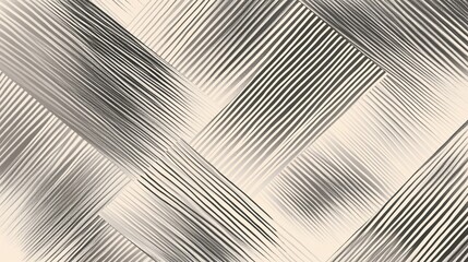 Fototapete - Geometric pattern creating an abstract background with diagonal lines and irregular grid