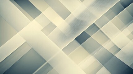 Fototapete - Modern geometric pattern with intersecting shapes on abstract background, perfect for technology-themed designs