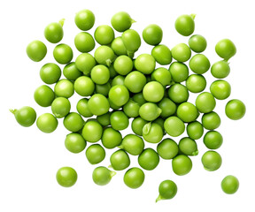 Wall Mural - PNG Green peas backgrounds vegetable plant.