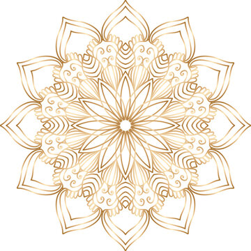 Islamic greeting card with ramadan kareem and islamic ornament mosque vector design background