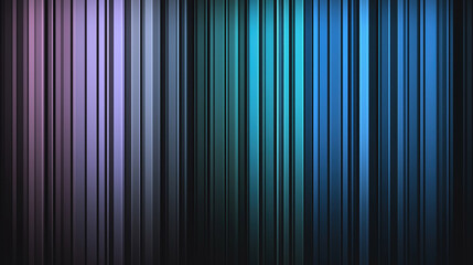 abstract background with stripes wallpaper purple green blue striation 3d render texture