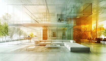 Poster - The Power of AI in Design: Innovative Architect Collaboration Visualization