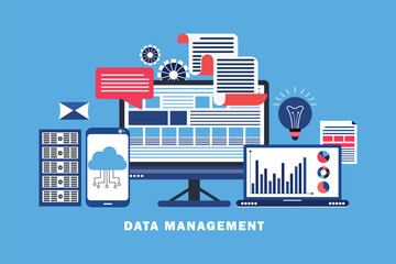 Poster - Data Management concept