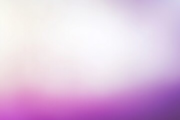 Wall Mural - Soft gradient background with gentle hues of purple and white, ideal for calming designs or presentations